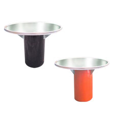 楽天市場】韓国 ドラム缶チェア イス（黒色）【2個セット