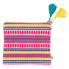 POCHETTE TISSEE MAIN COMMERCE EQUITABLE