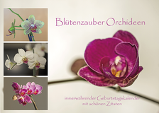 Blütenzauber Orchideen 