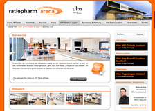 Ratiopharm ARENA - Ulm 2010 drahtler architekten planungsgruppe dortmund 