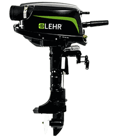 Lehr 5.0 hp Propane Outboard Marine Engine