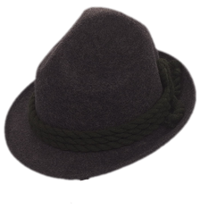 70051 Dreispitzhut anthrazit, Marke Alpenhuat