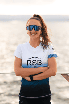 Nikita PASKIEWIEZ avec un teeshirt RSB Training