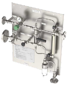 Liquid sampling - Fixed volume Liquid sampler - high pressure liquid sampler Mechatest - closed sampling Hydrocarbon liquids - Dopak DPM