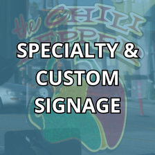 Specialty & Custom Signage by Landmark Signs Inc.
