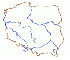 Polska Mapa Jej Sasiedzi Klikankowo Wyznaczanie trasy przejazdu na mapie polski. polska mapa jej sasiedzi klikankowo