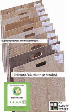 veel keuze  in houten vloeren bij de Parket Expert