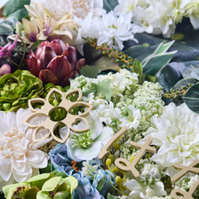 はなおくりブランドの花のイメージ