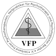 Mitglied im Verband freier Psychotherapeuten, Heilpraktiker für Psychotherapie und Psychologischer Berater e. V.