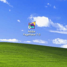 Рис. 1.1. Ярлык программы PageMaker