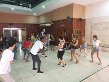 Team of dance school Salsabor a Cuba