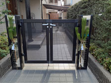 門松の飾り