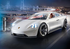 La PORSCHE Mission E de PLAYMOBIL®.
