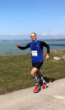 Wolgang Theisinger - Balaton Supermarathon - super Zeit