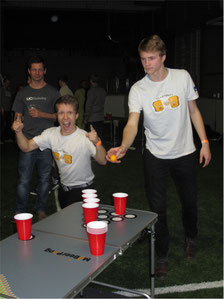 Beer Pong Turnier - Emotion pur