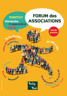 Forum des associations Pontivy escrime dimanche 4 septembre 2016 10h00 à 18h00