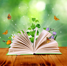Ateliers d'écriture, expression plastique, rencontres d'écriture... mots et couleurs en perspective !