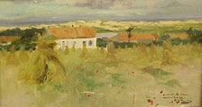 Ecole d'Etaples - THAULOW - Camiers 1892