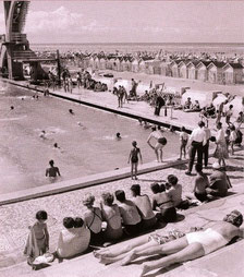 La piscine de Paris-Plage, temple de la natation et lieu de rassemblement