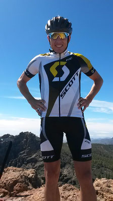 Top of Gran Canaria - Pico de las Nieves 1949m.ü.M