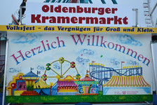 Oldenburg Kramermarkt, Foto von www.miofoto.de,MiO Made in Oldenburg®
