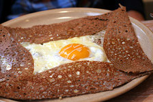 recettes de galettes salées sarrasin et froment 