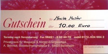 Massage-Gutschein Bensheim