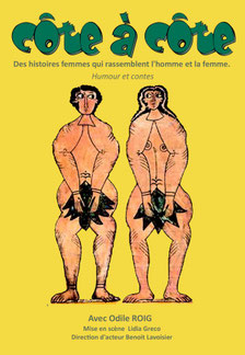 Spectacle féministe, Journée de la femme, Contes feministe
