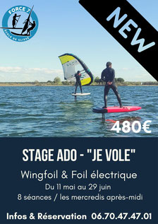 Force 7 Maubuisson stage foil ados