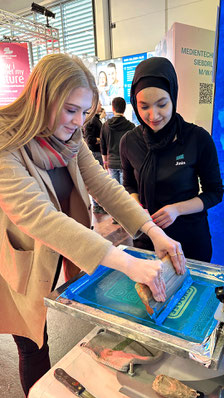 Roos GmbH thanks you for visiting us at the fitforJOB! trade fair in Augsburg.