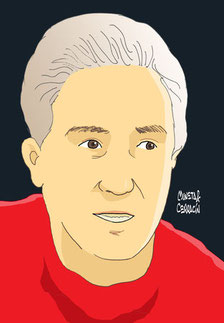 Piero Taruffi by Muneta & Cerracín
