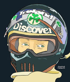 Helmet of David Kennedy by Muneta & Cerracín