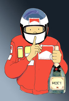 Jean Alesi by Muneta & Cerracín