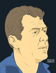 Carroll Shelby by Muneta & Cerracín
