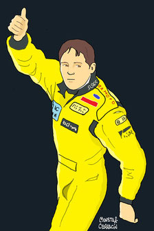 Giancarlo Fisichella by Muneta & Cerracín