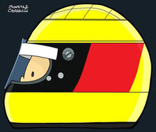 Ralf Schumacher by Muneta & Cerracín
