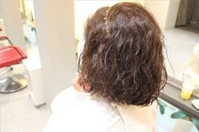 パーマ　ヘアカラー