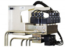 Kompakte CNG-Betankungsanlage der Baureihe 161  / Compact Series 161 gas control system for CNG filling system.