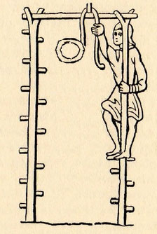 Anglo-Saxon gallows