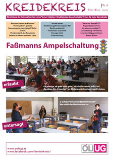Der neue KREIDEKREIS e-paper Nr. 6 November/Dezember 2020