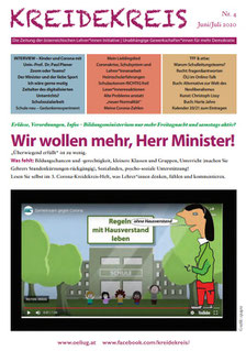 Der neue KREIDEKREIS e-paper Nr. 4 Juni 2020 Cartoon:spagra