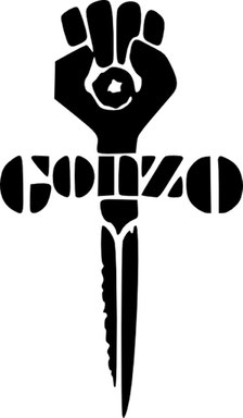 gonzo-symbol mit "gonzo fist" © by ralph steadman (mehr erfahren? klick auf das bild)