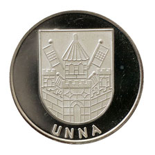Wappen Unna Medaille