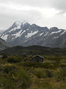 Mont Aoraki, sommet de la N.-Z. (Ugo)