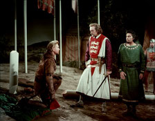 Film : King Richard and the Crusaders (1954). Temple de paris