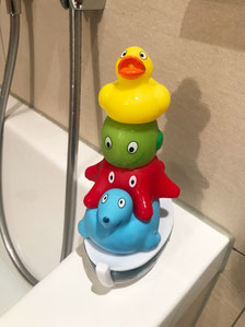 Wasserspritztiere von Tchibo
