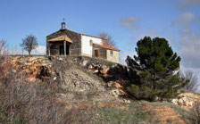 ERMITA DE BELLAESCUSA. ORUSCO DE TAJUÑA. MADRID.