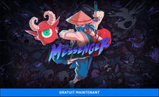 The messenger gratuit Epic Games Store