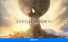 Civilization VI gratuit sur l'Epic Games Store