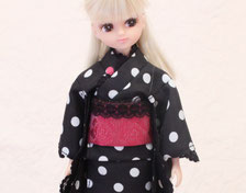 リカちゃん着物、リカちゃんOF、Licca kimono、Kimono doll